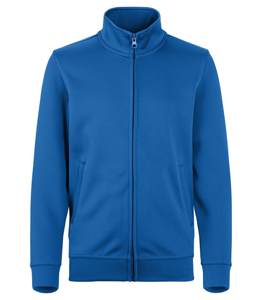 Clique - Basic Active Cardigan Junior - Kobalt
