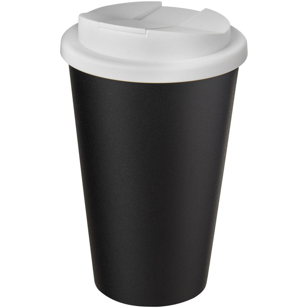 Americano® 350 ml geïsoleerde beker - Zwart, wit
