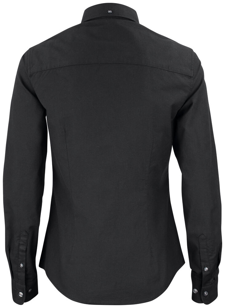 Cutter & Buck - Hansville Shirt Dames Zwart L