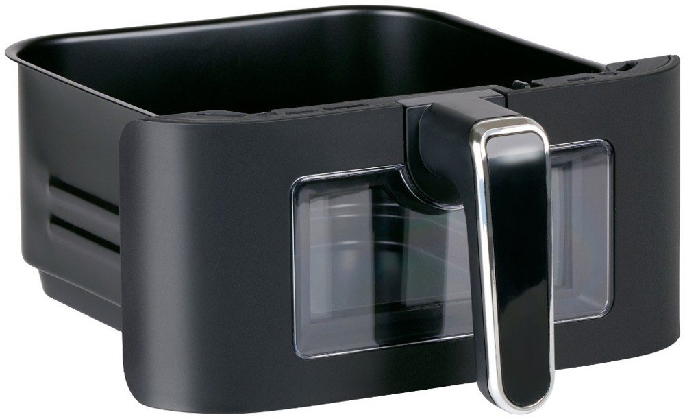 ALPINA Double Air Fryer 2x5.5L 2800W- Zwart