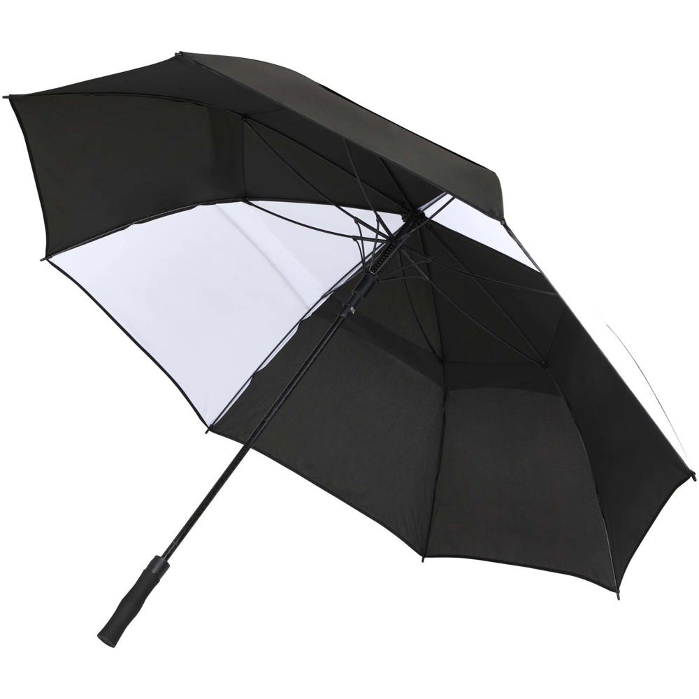 Jeff 30 inch winddichte golfparaplu - Wit