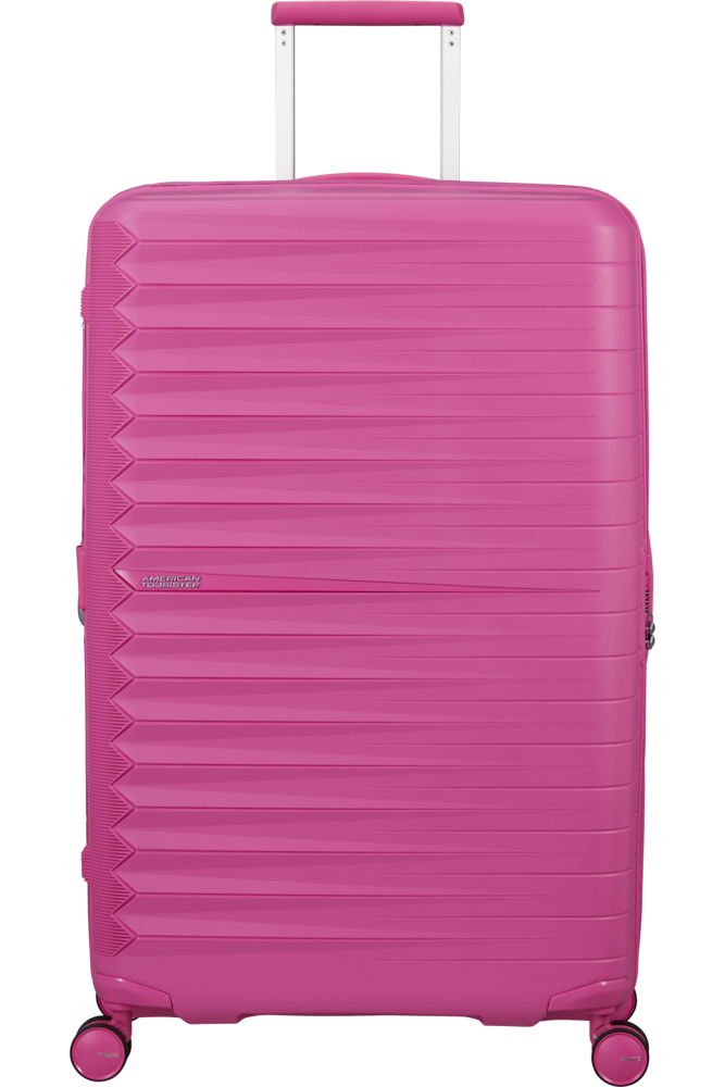 American Tourister Fastforward Spinner 78 EXP. - Electric Fuchsia