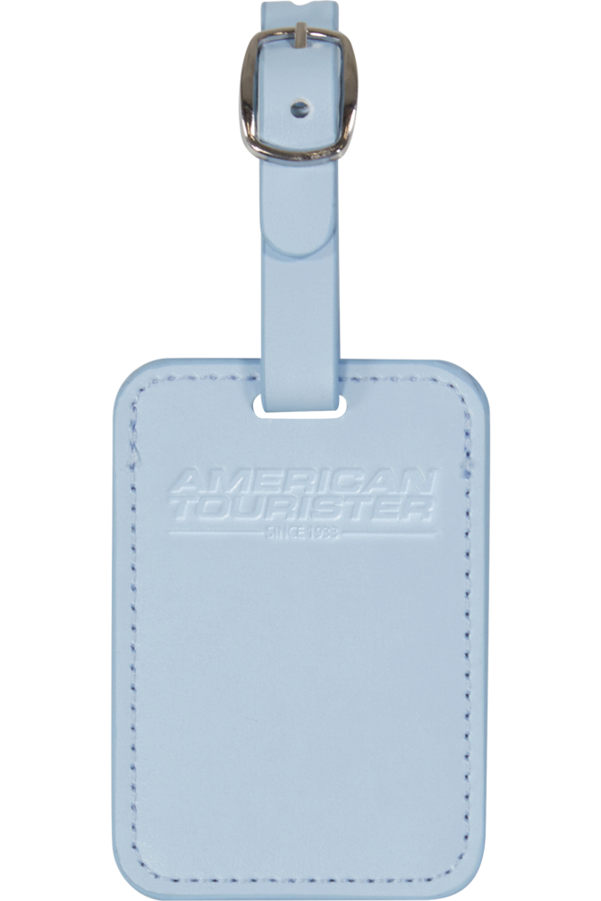 American Tourister Ta Luggage Tag X2 - Neptune Blue