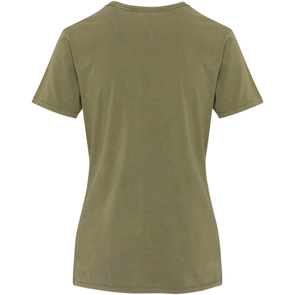 Nanaimo 160 g/m2 gewassen dames T-shirt met korte mouwen