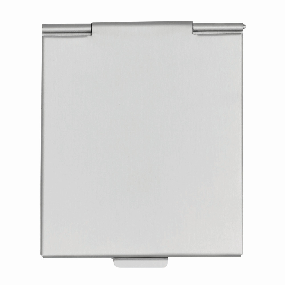 Aluminium zakspiegeltje DONNA