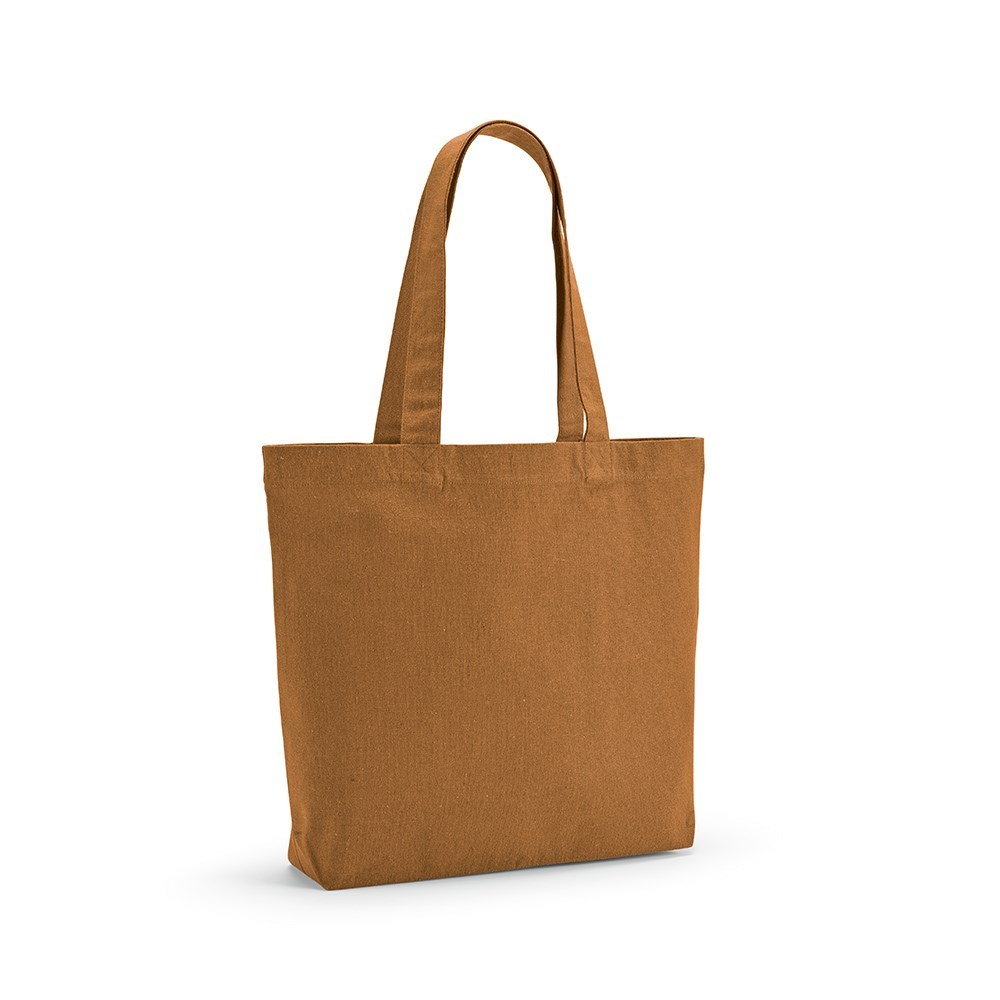 Aconcagua boodschappentas gerecycled katoen 280 gsm - Bruin