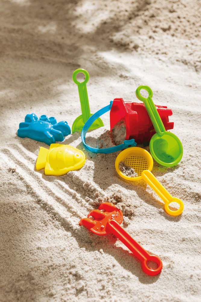 7-delige strandset BEACHLIFE