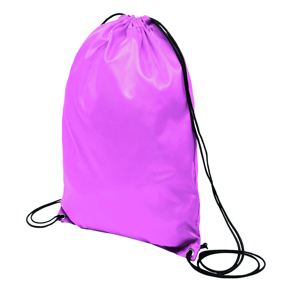 TOWN - 210D polyester rugzak - Roze