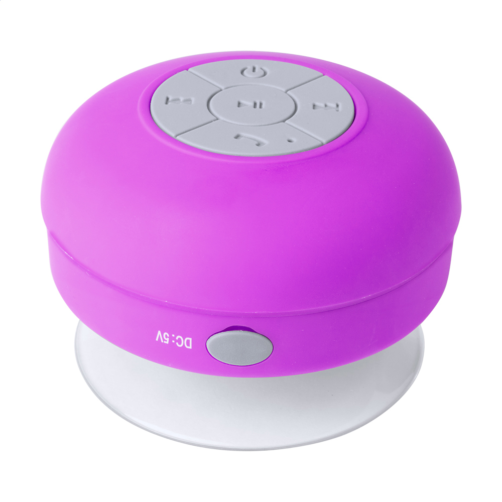 Abyss - draadloze luidspreker - fuchsia