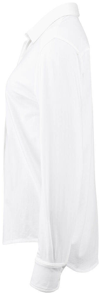 Cutter & Buck - Hedley Stretch Shirt Dames Wit XS