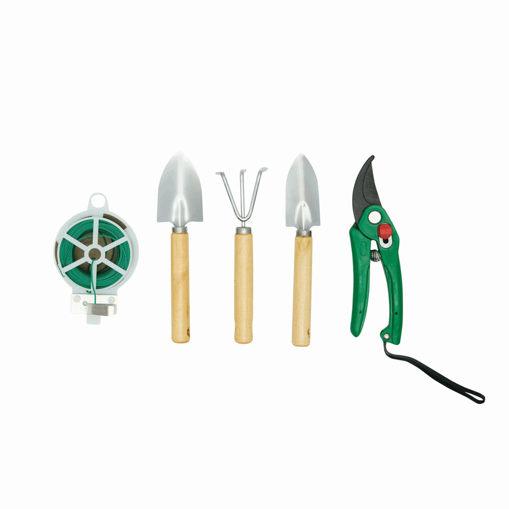 7 delig handzaam tuinset BOTANIC