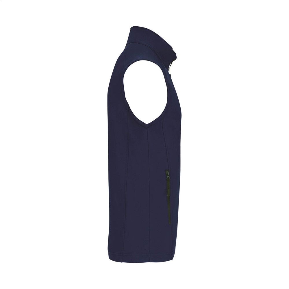 KA403 - 3-laags softshell bodywarmer vest