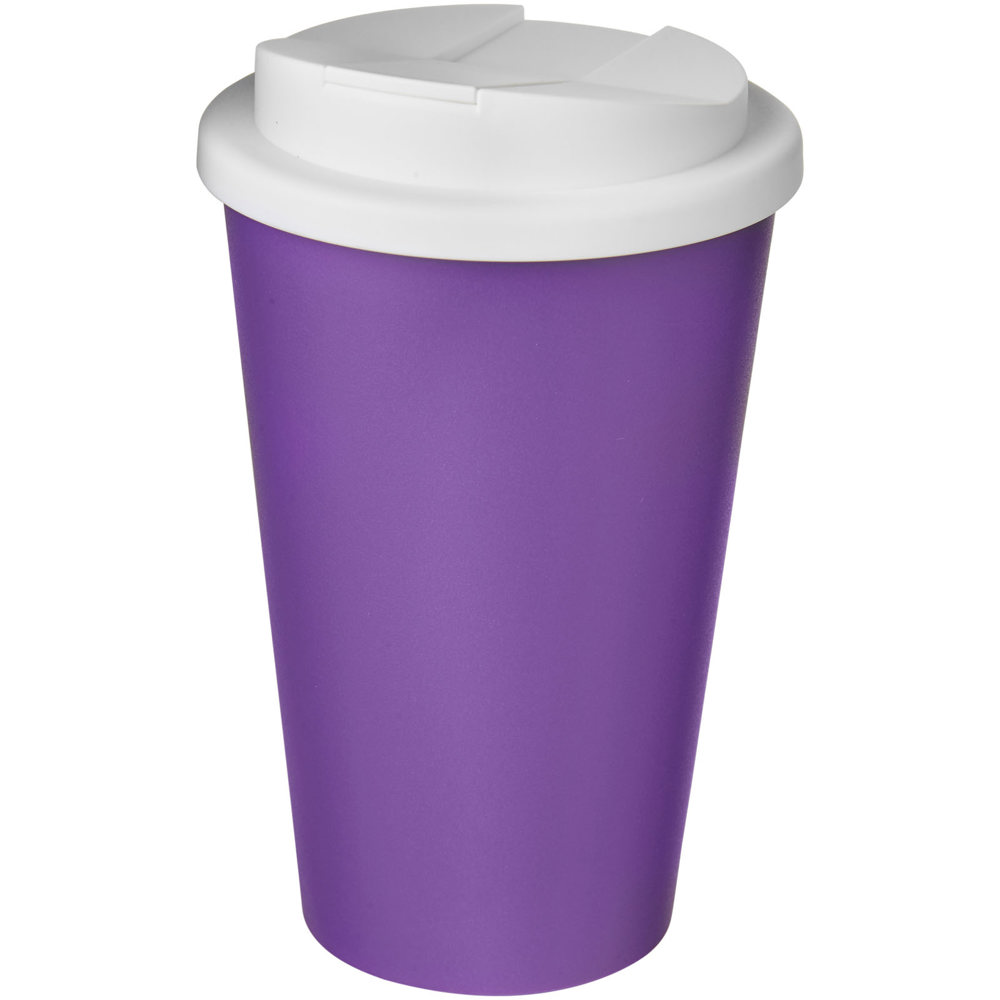 Americano® 350 ml geïsoleerde beker - paars, wit
