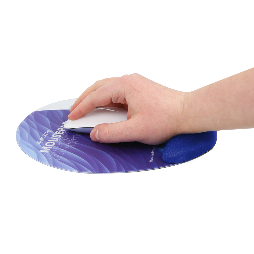 ERGO-pad traagschuim Quadro OPTI-top, HB Blauw