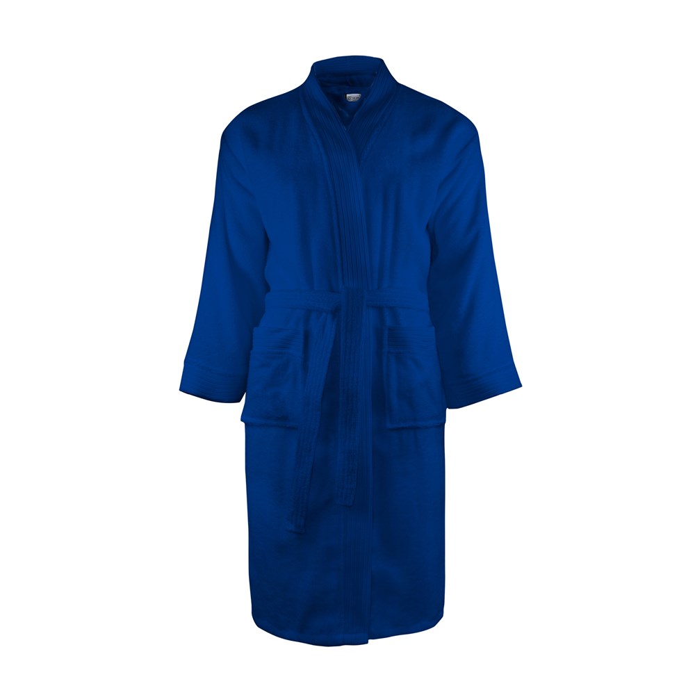 Bathrobe - marineblauw