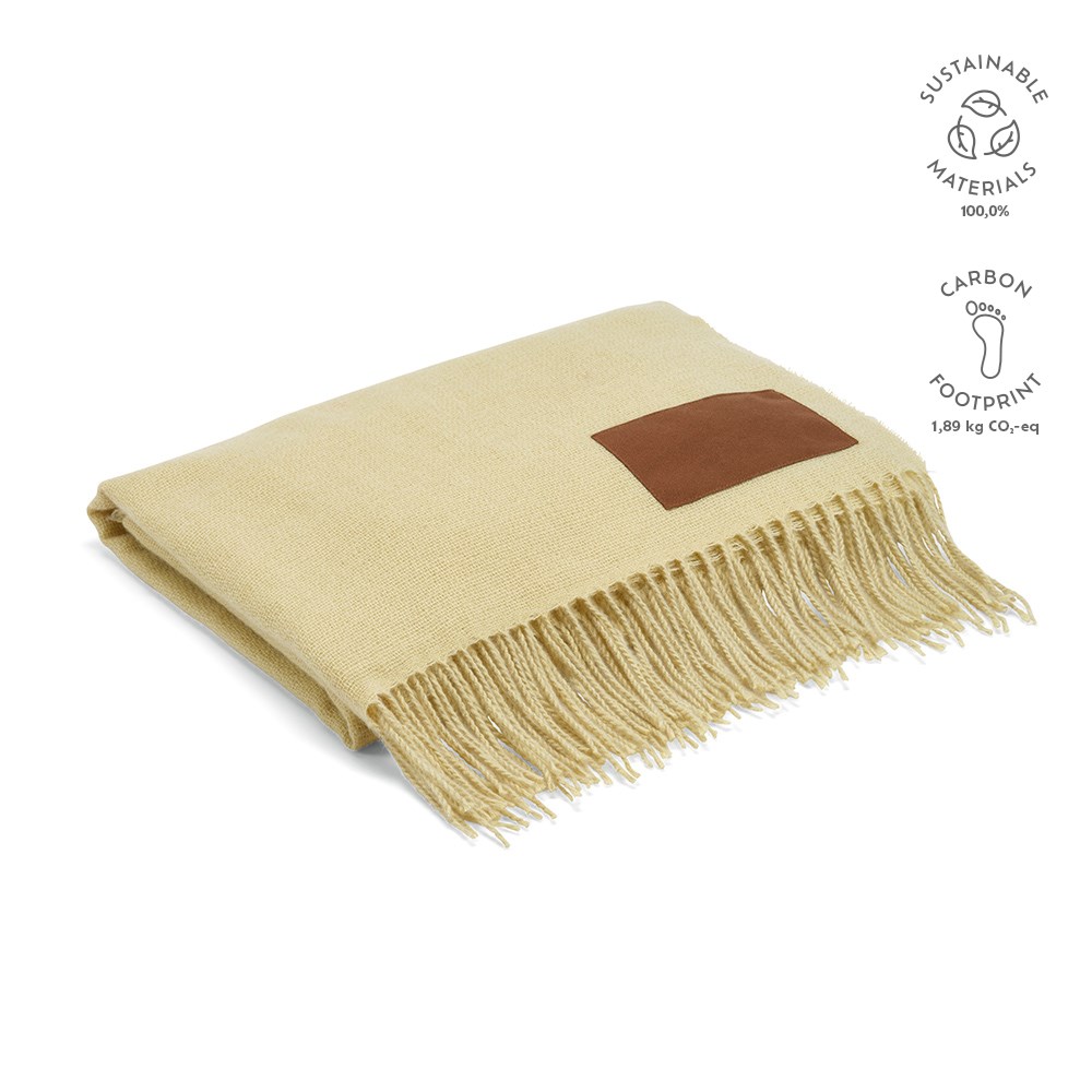 Lichtenstein Deken rPET 180 grams - Beige
