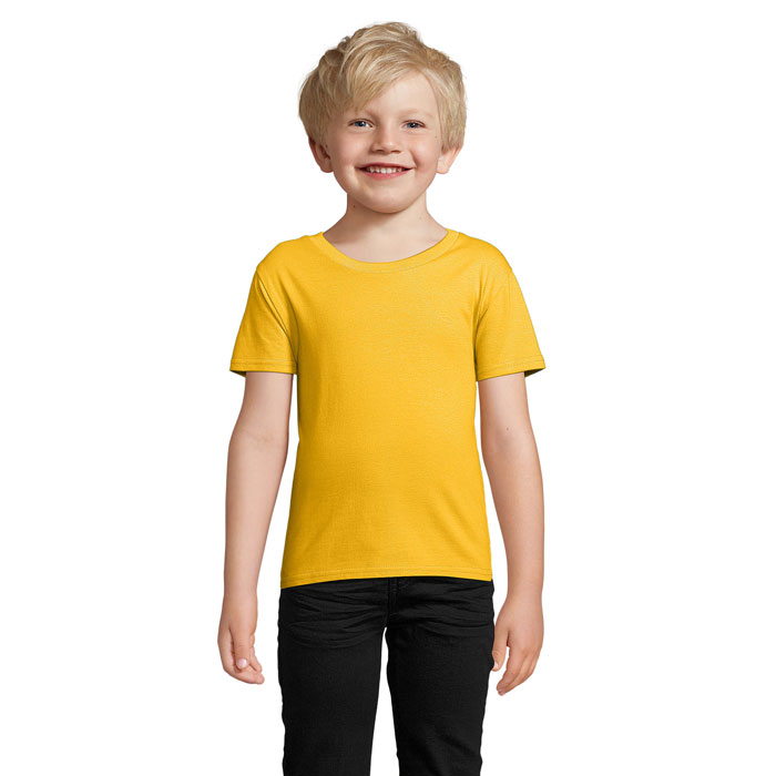 PIONEER KIDS - PIONEER kind t-shirt 175g - goud
