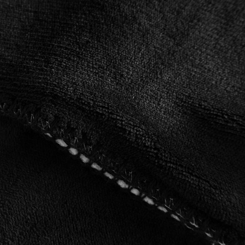 Fleeceplaid met sherpa achterzijde 150x120 cm, 500 gr/m²