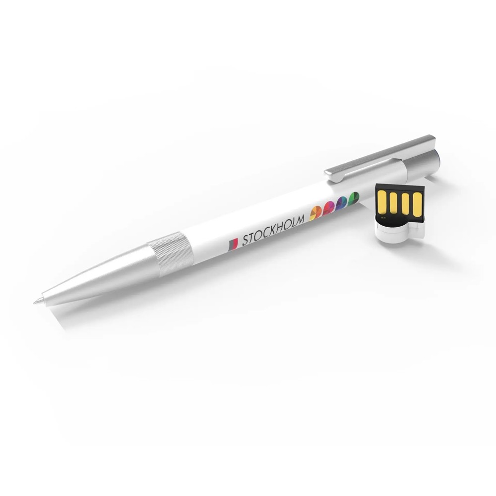 USB Pen Stockholm- Zwart- 128GB 2.0