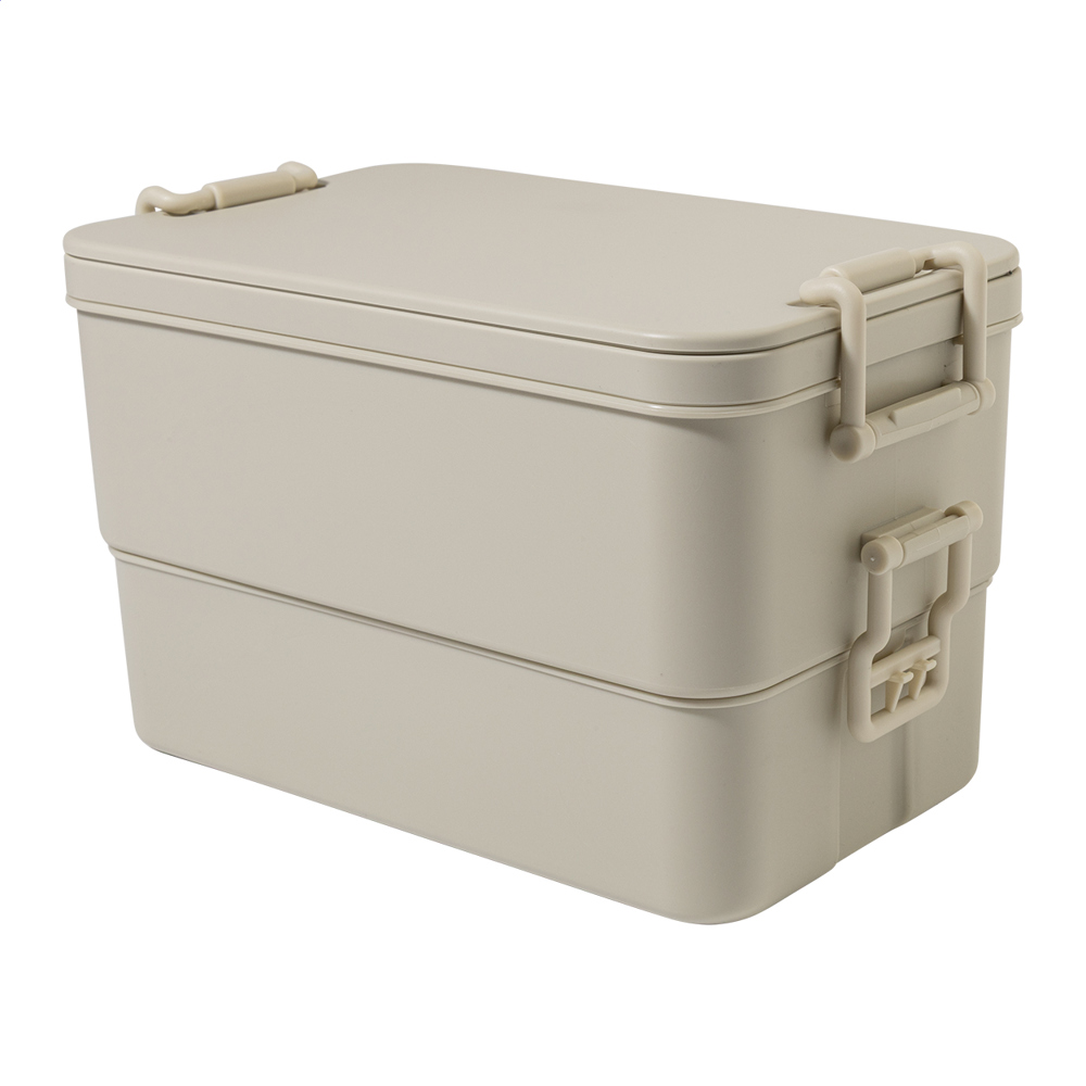 Duplox - stapelbare lunchbox - Natuurlijk