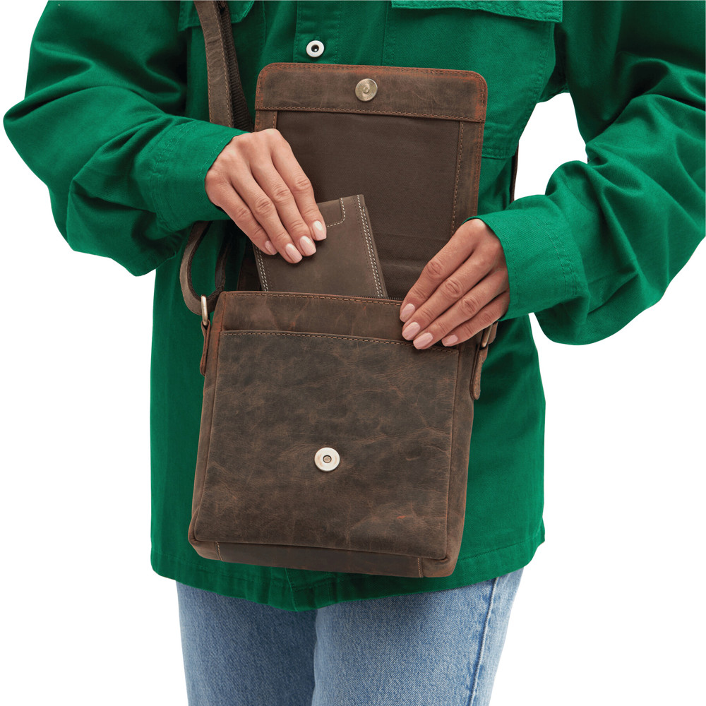 Lederen tas WILDERNESS