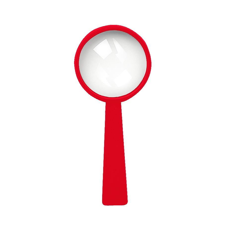 Handloop 4 x - standaard rood
