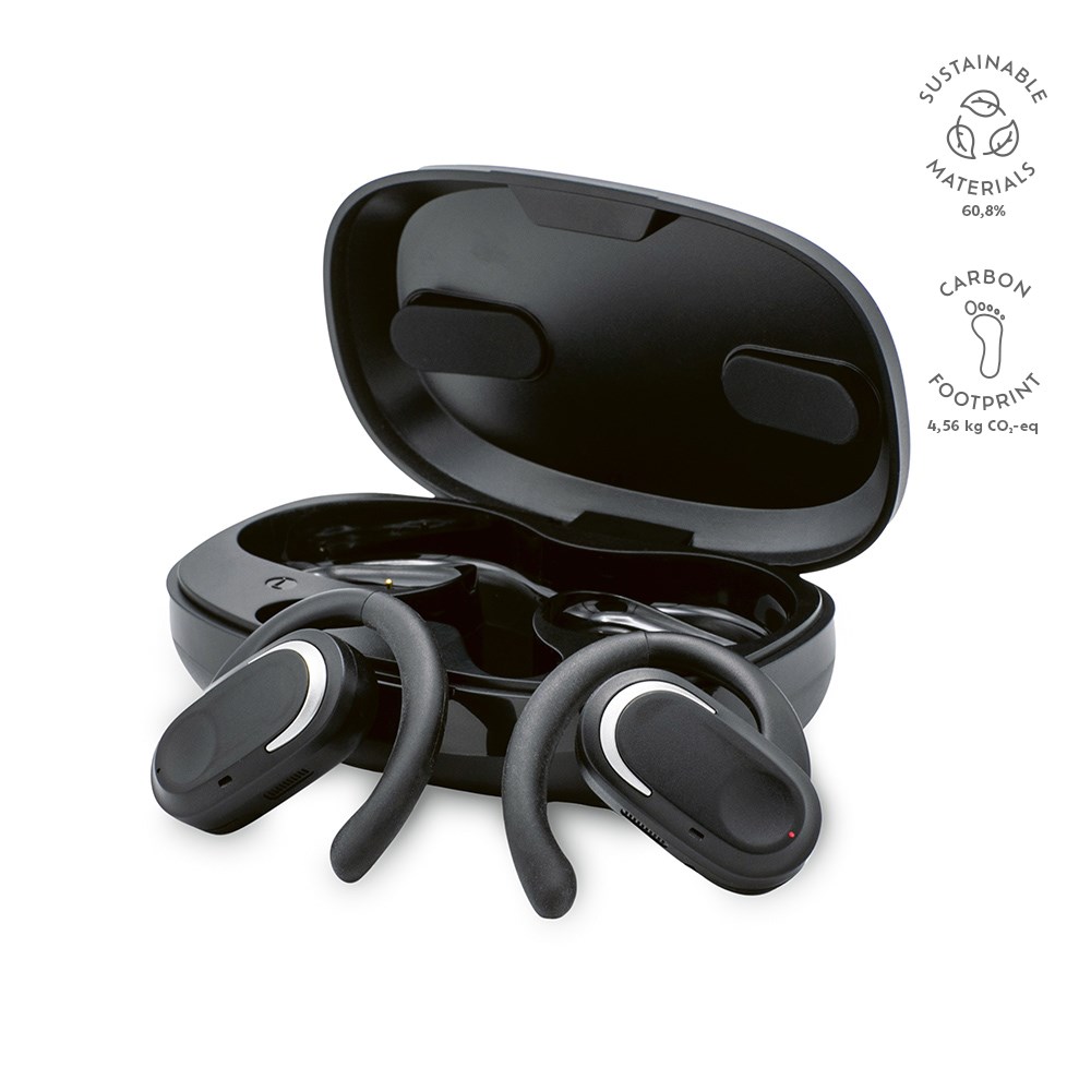 Aerotunes Oorknoppen Gerecycled ABS 750 mAh