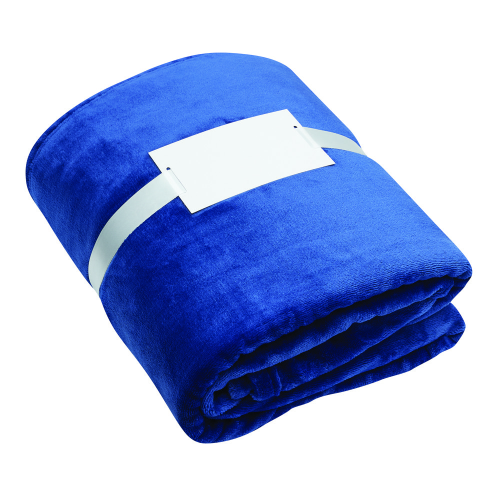 SNUGGLE DREAM - Woon- en knuffeldeken - Blauw