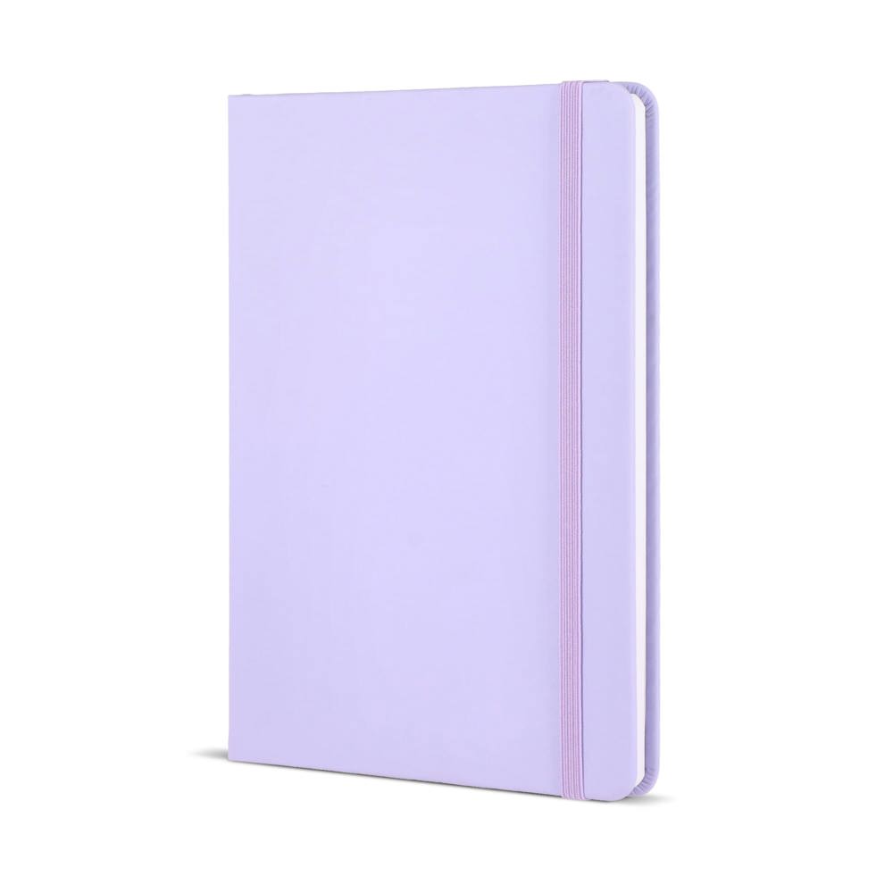 A5-notitieboek van PU - lila