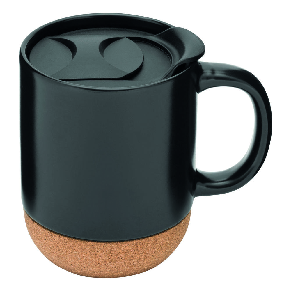 DAY & NIGHT - Afsluitbare beker - Bruin, Zwart