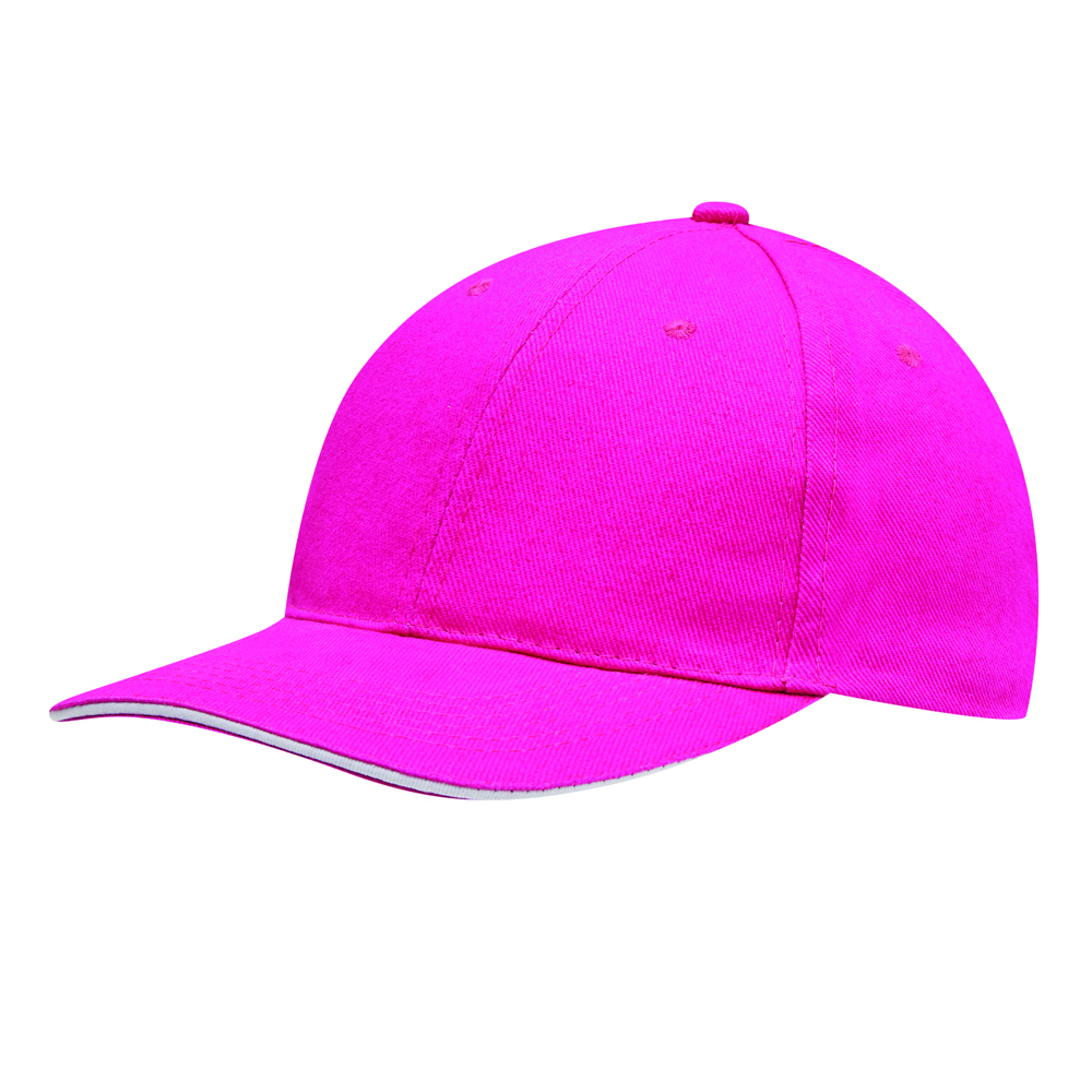 LIBERTY - 6 panel baseball cap - Roze