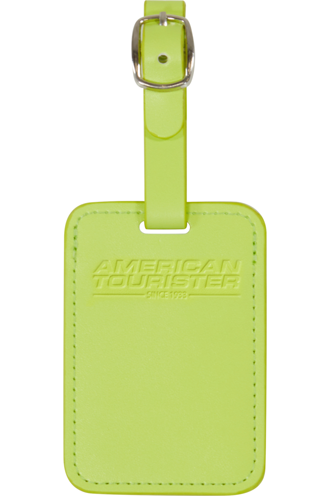 American Tourister Ta Luggage Tag X2 - Light Lime
