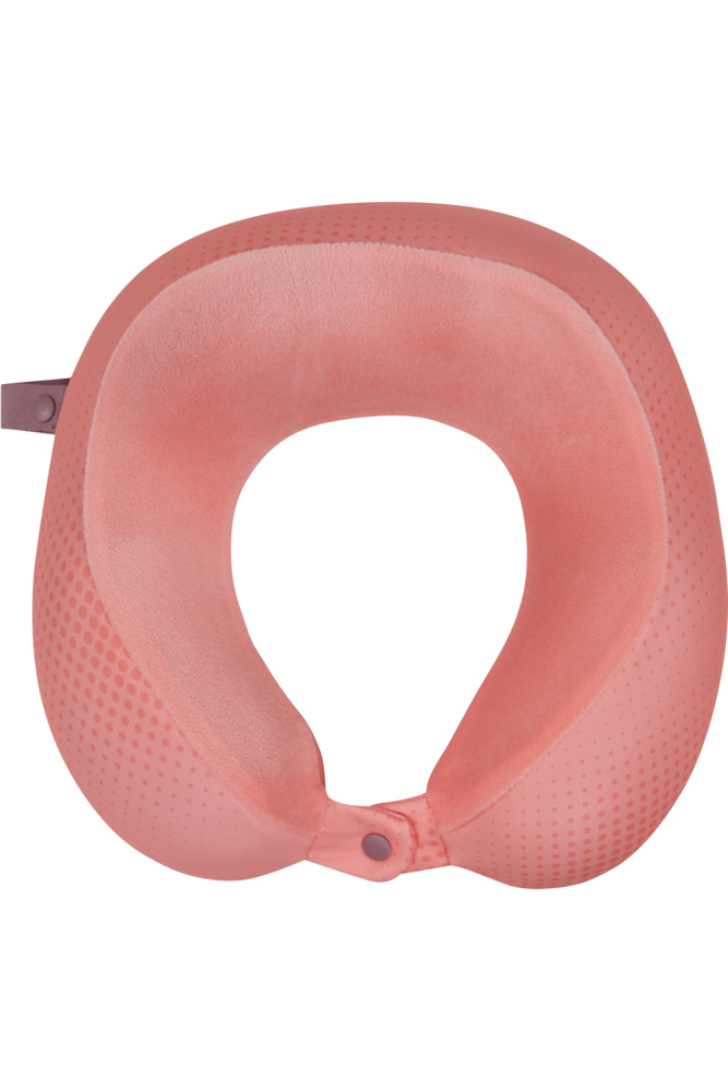 American Tourister Ta Travel Pillow Memory Foam - Pink/Mauve
