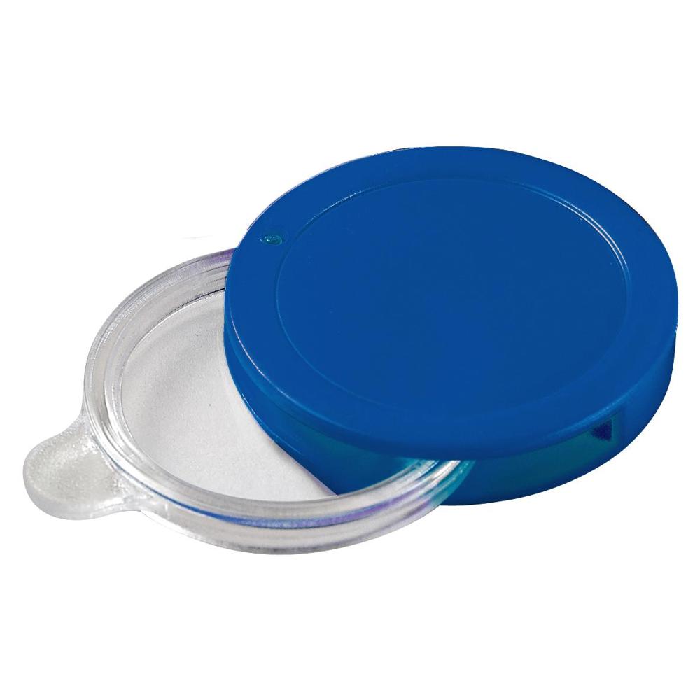 Loep Slide - standaard blauw PP