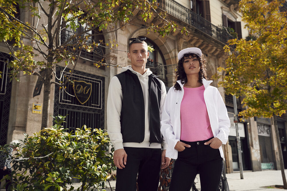 Clique - Classic Softshell Vest Rood XL