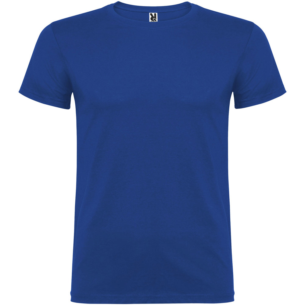 Beagle 155 g/m² herenshirt met korte mouwen - Koningsblauw