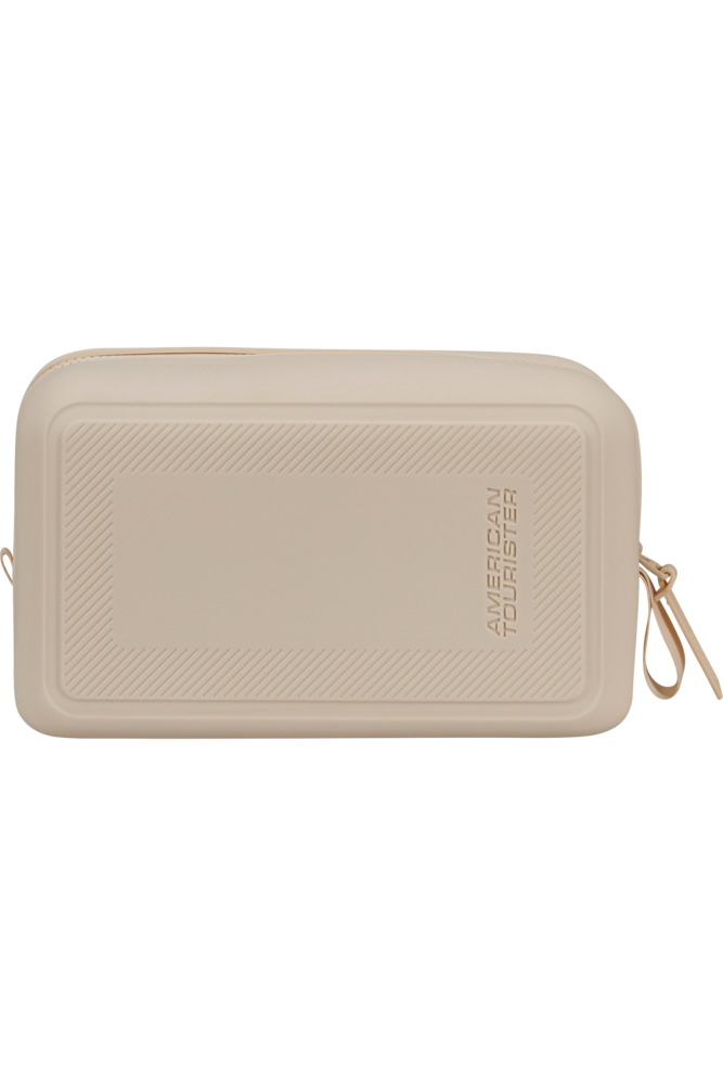 American Tourister Urban Groove Ug27 Washbag Pop - Coconut Sand