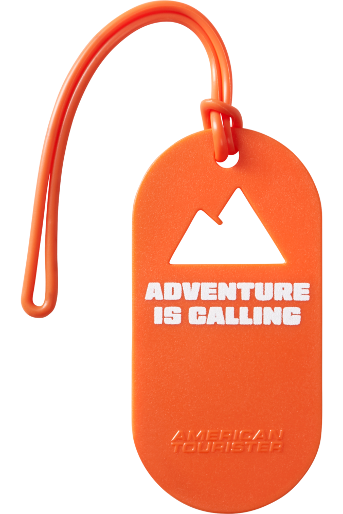 American Tourister Ta Luggage Tag X2 Fun - Adventure Is Calling