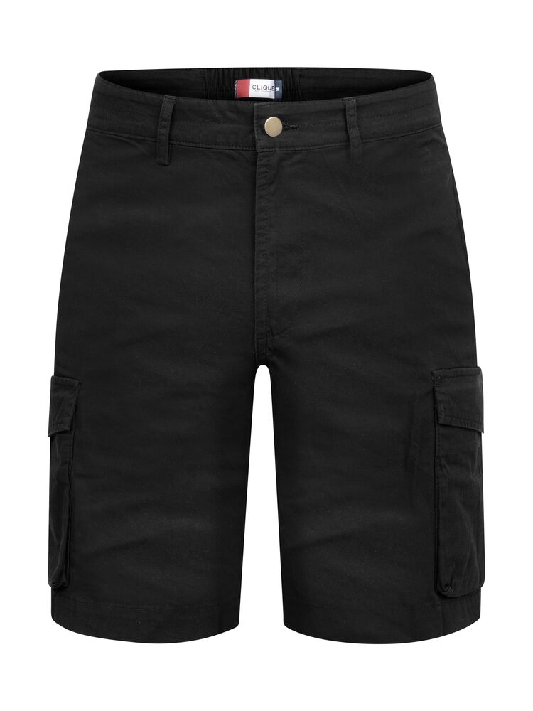 Clique - Cargo Shorts - Zwart