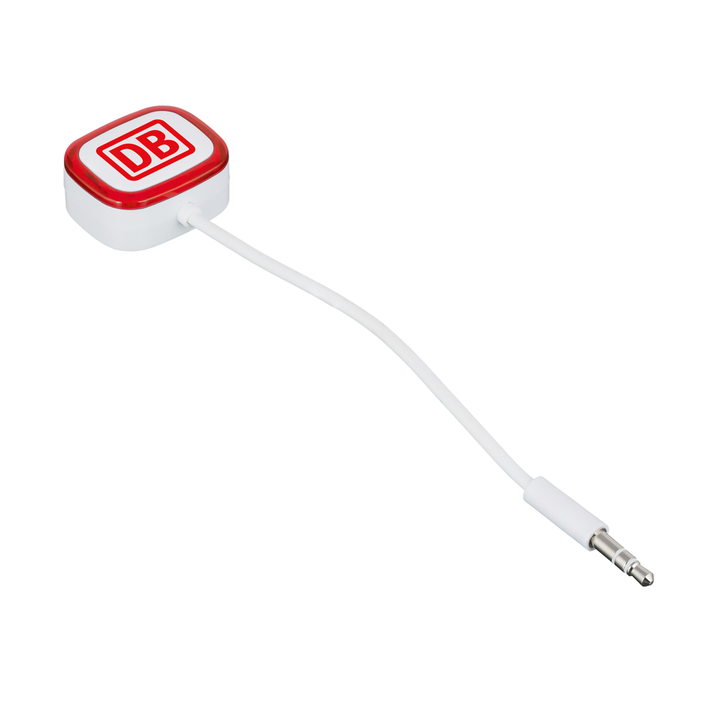 Audio splitter COLLECTION 500 - wit, rood / rood