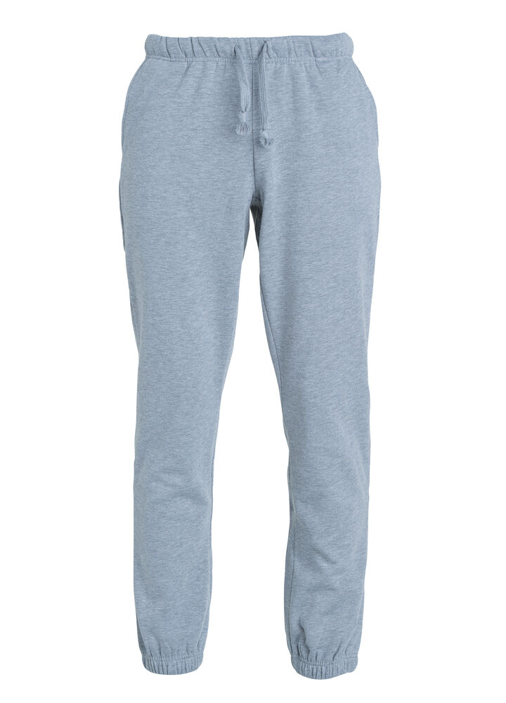 Clique - Basic Pants Junior - Grijs-melange