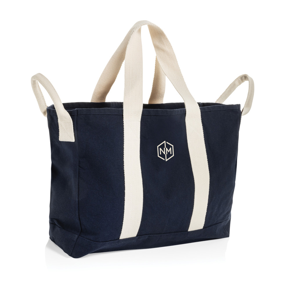 BEAU AWARE™ strandtas van 400gsm gerecycled canvas