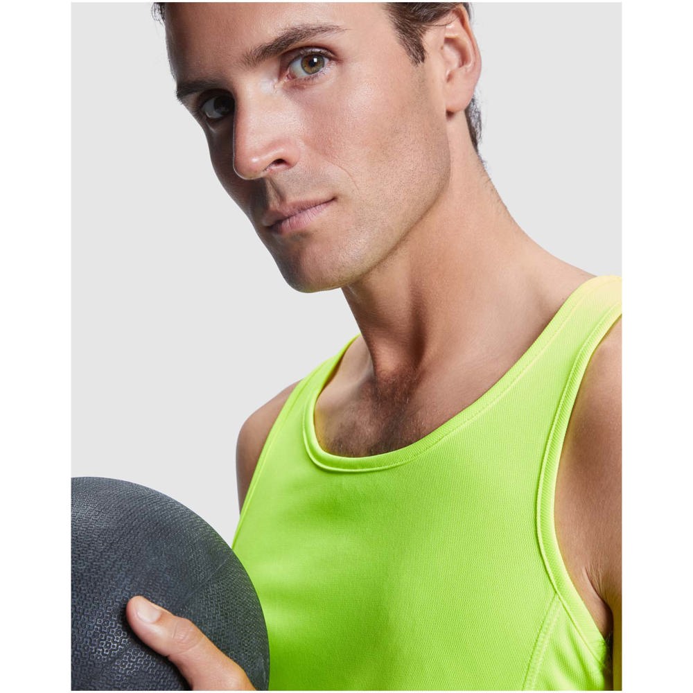 Andre 140 g/m² sporthemd voor heren