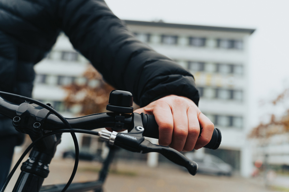 Bike Finder Dual fietsbel met wereldwijde locatiebepalin