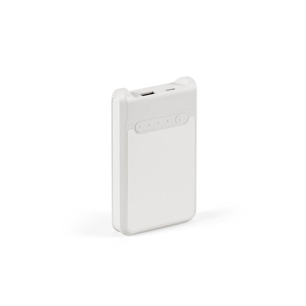 Ampx Powerbank Batterij rABS 6 000 mAh - Wit