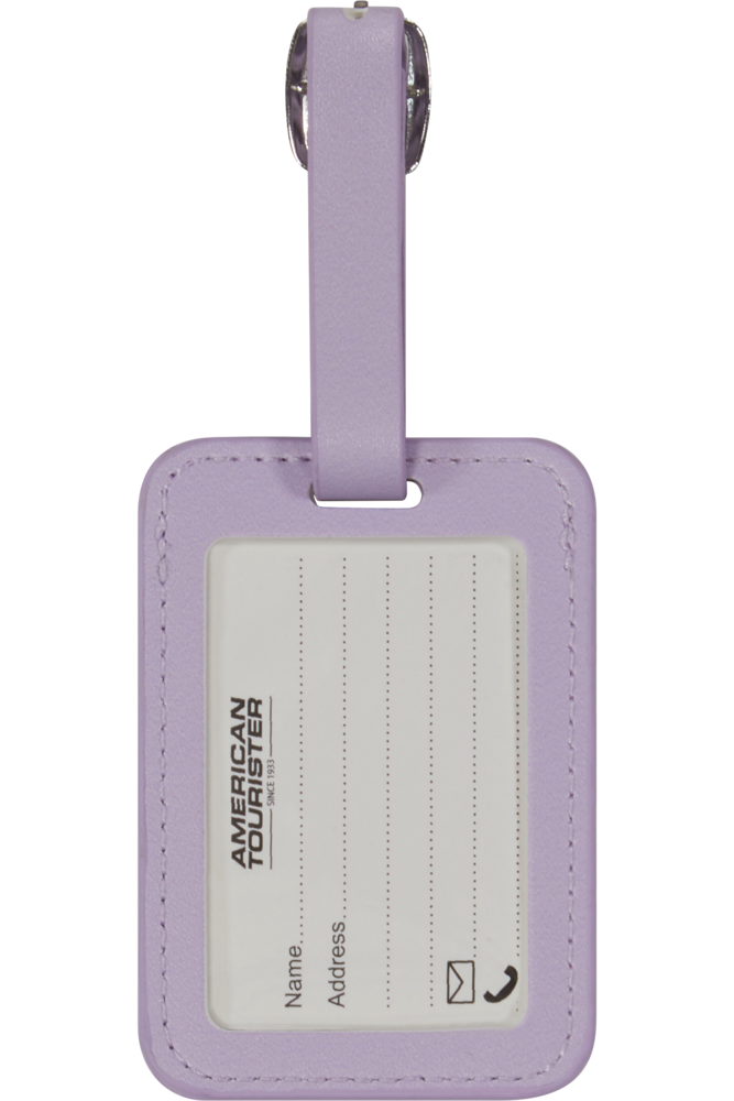 American Tourister Ta Luggage Tag X2