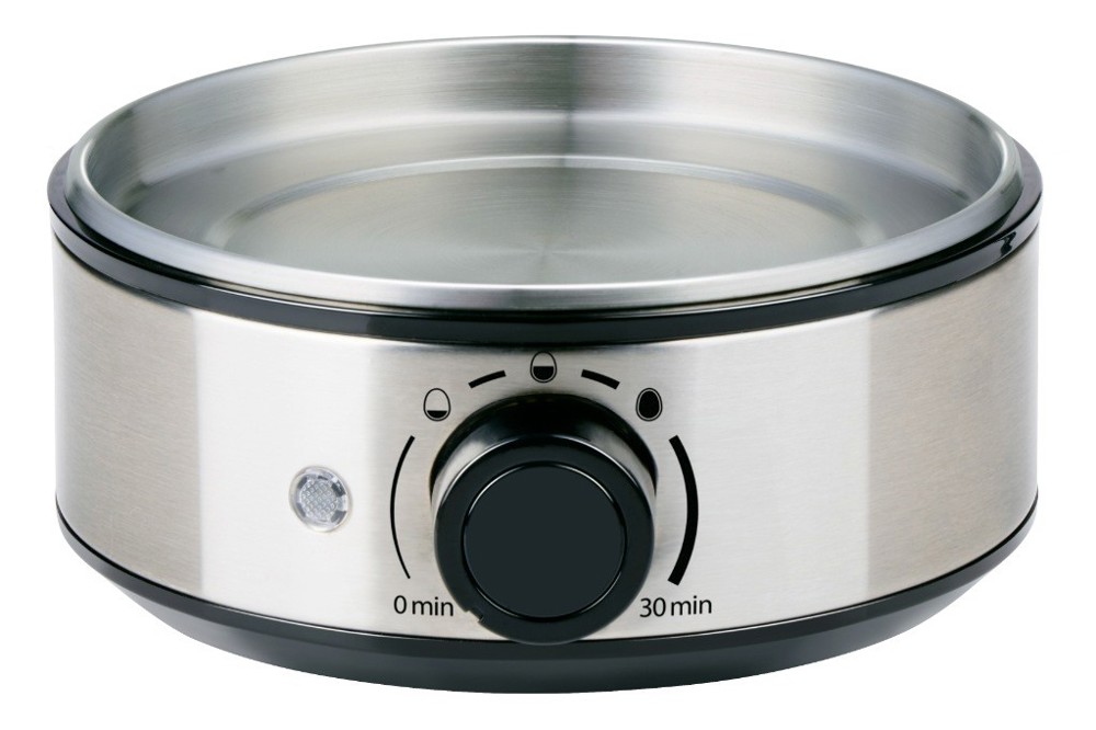 ALPINA Egg Cooker 400W- Zilver
