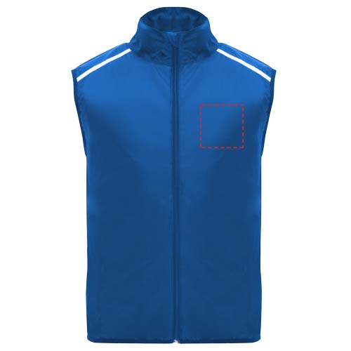 Jannu lichte unisex hardloopbodywarmer