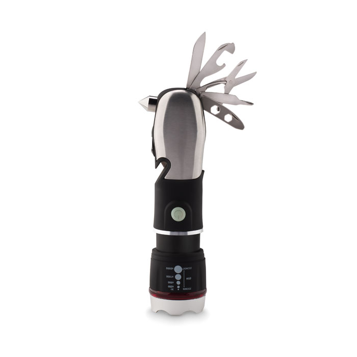 HAMLIGHT - Multifunctionele zaklamp