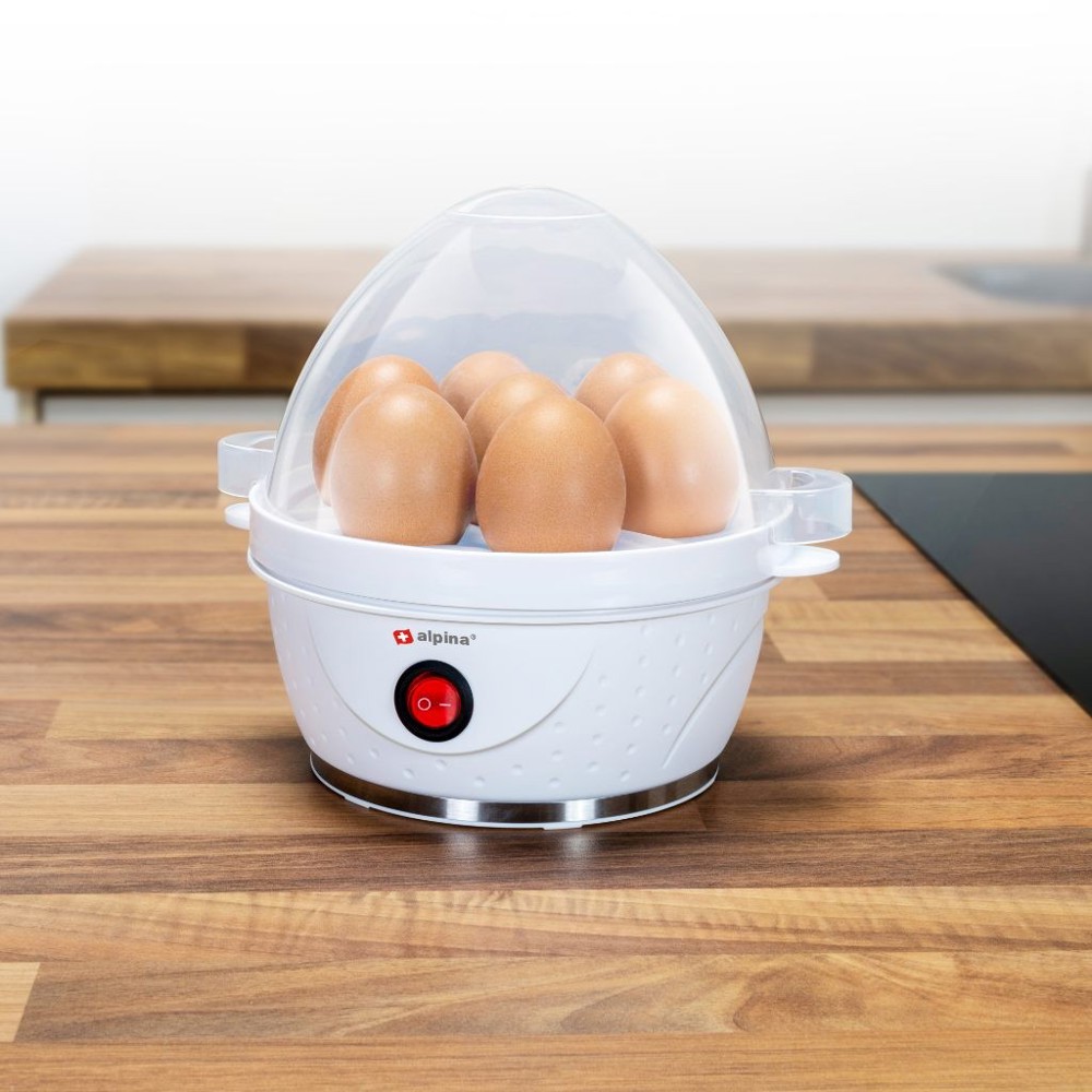ALPINA Egg Boiler 230V 320-380W- Wit